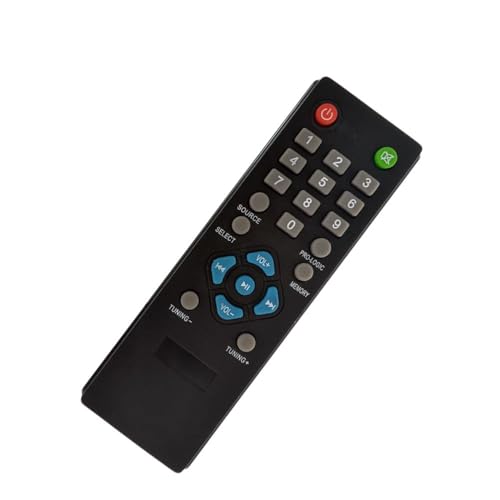 HDF Remote Control Compatible for Philips Home Theatre Remote | Supported Model No. 8000B, 4040B & 2580B, 3030 SUFB Home Theater (Black)
