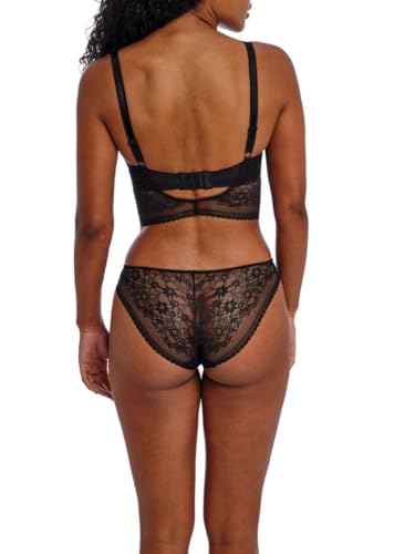 Freya Women's Sydnie Underwire Longline Bra Black4