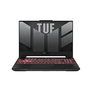 ASUS TUF Gaming A15 FA507UV-LP014 Laptop 39,6 cm (15.6″) Full HD AMD Ryzen™ 9 8945H 16 GB DDR5-SDRAM 512 GB SSD NVIDIA GeForce RTX 4060 Wi-Fi 6 (802.11ax) Grau