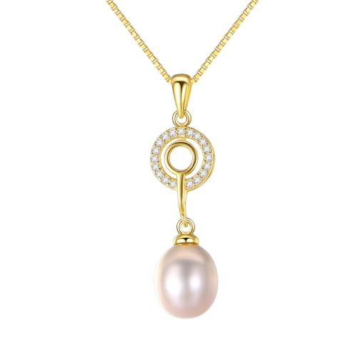 Collier Argent 925 H3TF5J anti-ternissement avec pendentif rond zircone brillant