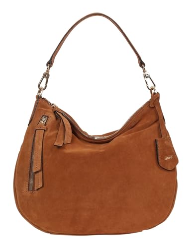 Sac à bandoulière ABRO Cuir hobo juna marron pour vos sorties urbaines chic