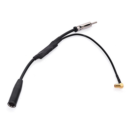 Bingfu DAB Autoradio Antenna Splitter SMB