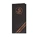NCAA Florida State Seminoles Zep-Pro Pull-Up Leather Long Secretary Embossed Wallet, Brown