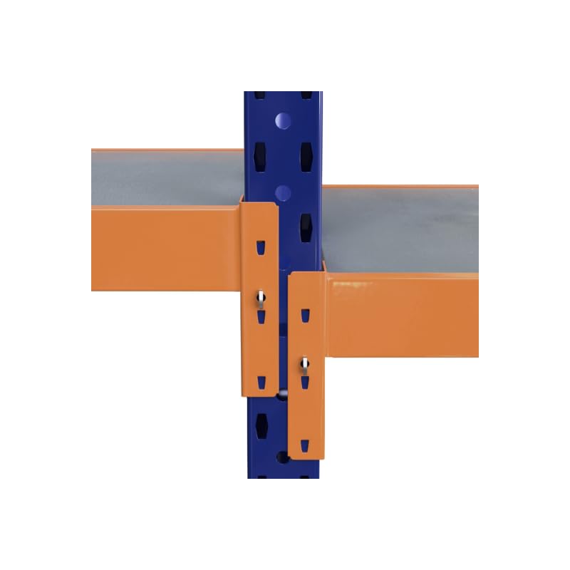 Segutodo | Clavija de seguridad pack 30 unidades | Pernos estanterías | Clavijas para larguero | Compatibilidad Mecalux, Esnova y Esmena
