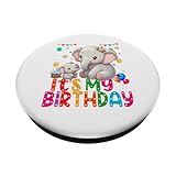 Zoom IMG-1 it s my birthday elephant
