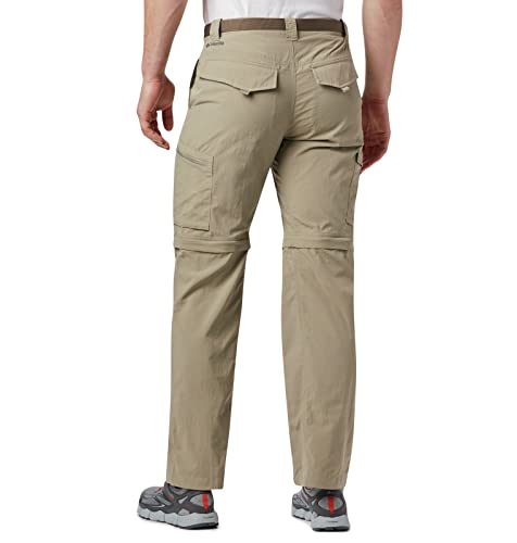 Columbia Men's Noble Falls Omni Heat Lined Utility Pant, Tusk, 30