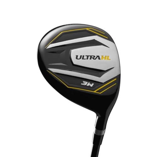 WILSON Men's Ultra HL Golf Club Set with Stand Bag Golf Complete Set Iron Wood Driver Bag - Image 4