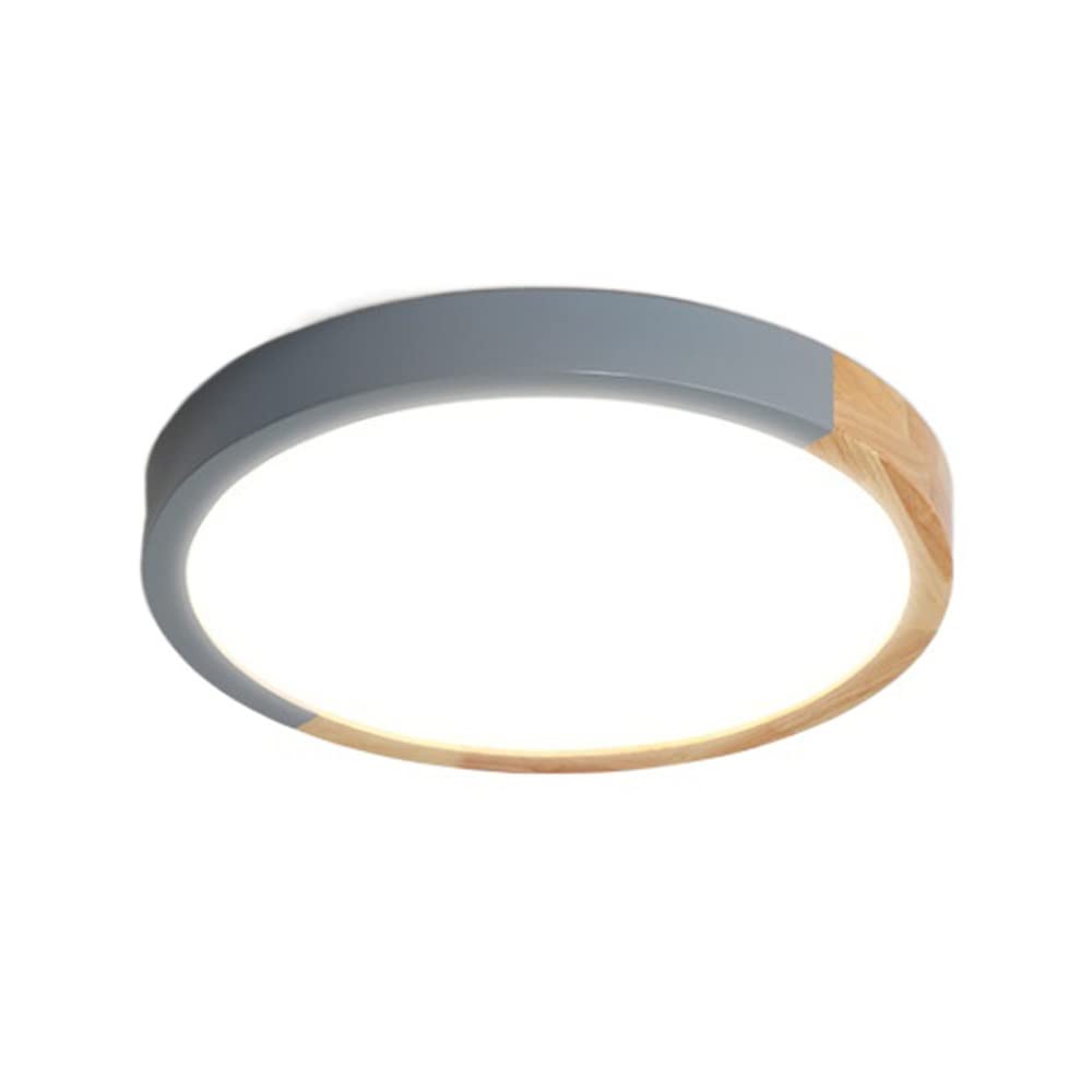Lámpara de techo de metal de colores con luz blanca de 6000K para montaje en superficie