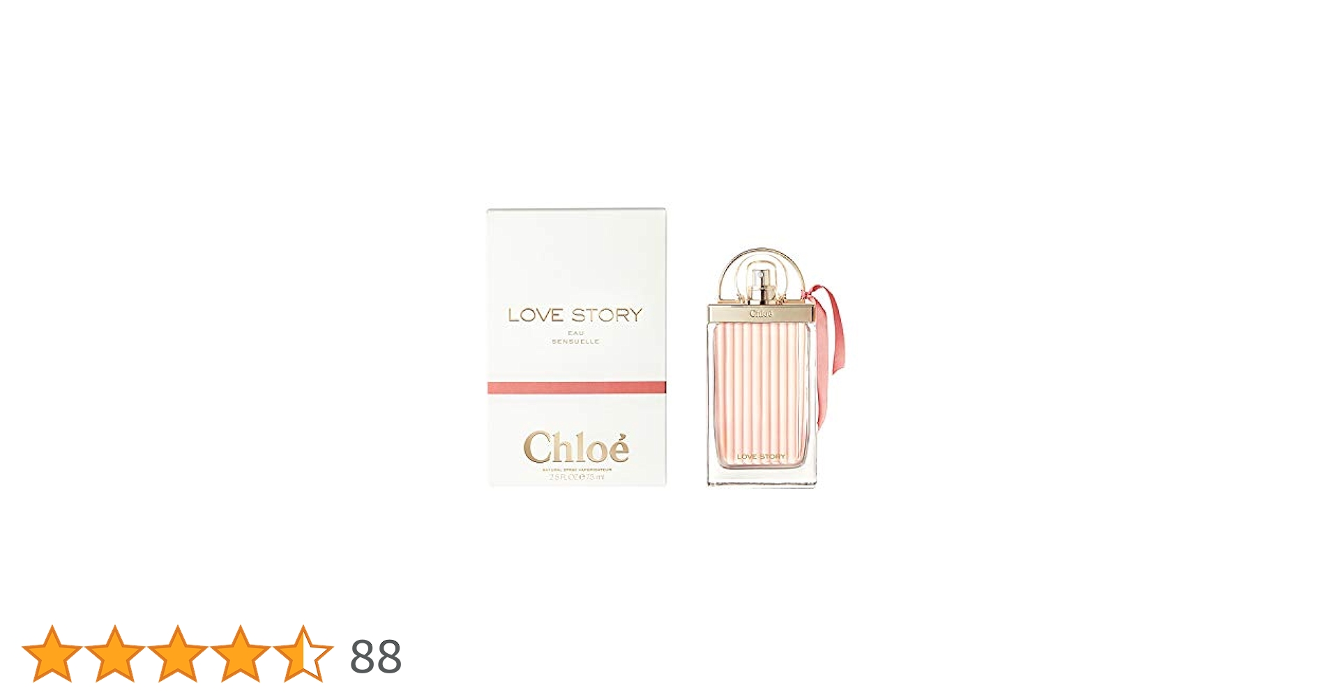 クロエ　ラブストーリー　センシュエル　オードパルファム　75ml クロエ ラブストーリー センシュエル オードパルファム 75ml