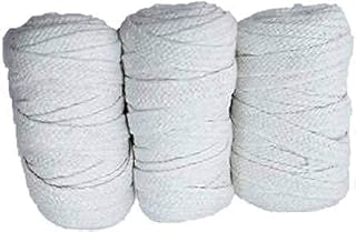 हैवी क्वालिटी 10 मीटर नाडा/पायजामा डोरी स्ट्रिंग्स कॉटन.100% प्योर कॉटन स्ट्रिंग्स एथनिक इंडियन ड्रेस, पजामा, लहंगा, साड़ी, पेटीकोट, सलवार, पटियाला के लिए, चूड़ीदार थ्रेड_FR* 9 सफ़ेद
