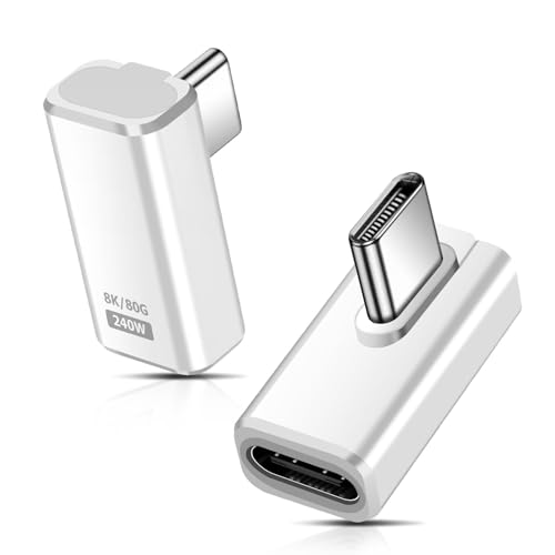 Potenza e prestazioni USB 4.0 di ultima generazione: sfrutta la tecnologia rivoluzionaria - trasferimento dati fino a 80 Gbps, Power Delivery 240W e streaming video 8K a 60 Hz. Completamente compatibile con USB 4.0 e retrocompatibile, questo adattatore garantisce prestazioni eccellenti senza compromessi.