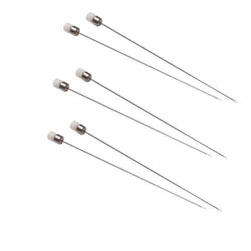 Amazon ハミルトン ハミルトンシリンジ用RN交換針 26ゲージ 6本 P/N778408 401583165 シリンジ