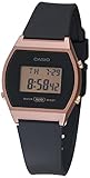 Casio Women's Quartz Sport Watch with Resin Strap, Black, 21 (Model: LW-204-1ACF)