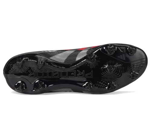 Image of adidas League Laceless Firm GroundMulti Ground Soccer Cleats - Black
