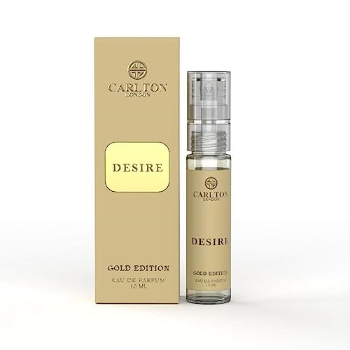 Image of Carlton London Women Limited Edition Desire Eau de Parfum- 100 ml | Citrus and Floral | Premium Long Lasting Luxury Fragrance | Skin Friendly | Date Night Perfume