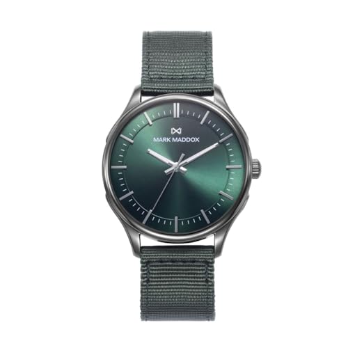 Montre Homme Mark Maddox HC1008-67 de 41 mm avec bracelet en acier