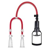 Nippelsauger Brustwarzen Sex Nippel Sucker Set Saugkraft Brustwarzensauger Vakuum Pussy Pump Klitoris-Saugschalen S ...