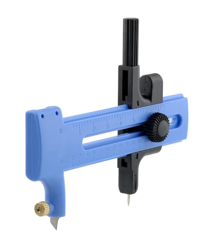 WONDAY Cutter compas circulaire pour des coupes de 10 à 150 mm de diametre Wonday