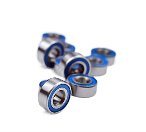 Roulement à rotule sphérique MR104RS ABEC5 acier chromé mini roulement 4x10x4