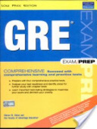 Paperback Gre Exam Preparation Book
