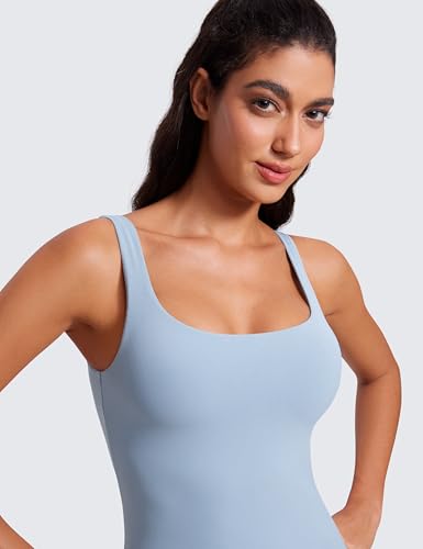 Image of CRZ YOGA Butterluxe Scoop Neck Tank Tops