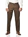 LEE Men's Total Freedom Stretch Relaxed Fit Flat Front Pant