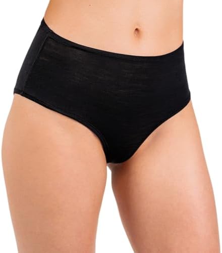 Women’s Merino Wool Bikini By Woolly – Best Minimal Sauna Swimwear Alternative