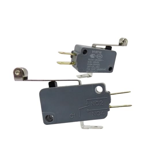 V15T10 limit micro switch levier galet pour automatisme