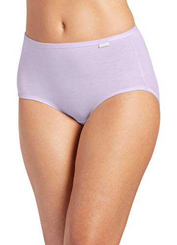 Image of Jockey Women's Underwear Supersoft Brief - 3 Pack, Dried Lavendar, 7
