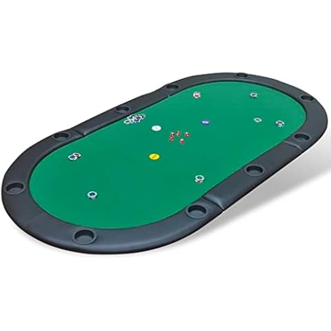 Plateau de Poker Pliable Toshilian Cover
