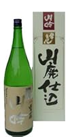 常きげん山廃吟醸山吟 720ml(化粧箱入)