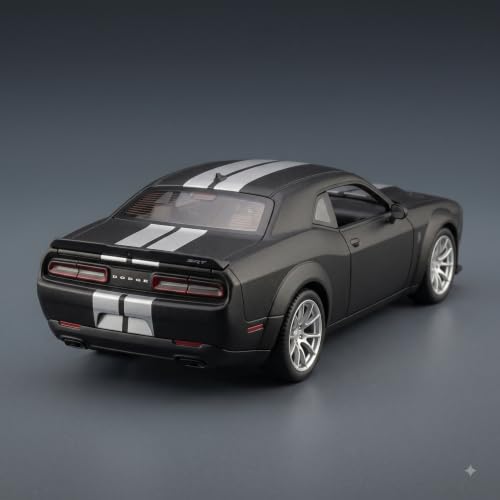 Image of Wizplex CCA Officially Licensed Dodge Challenger SRT Jailbreak 2022 1:64 Die Cast Metal Car - Collectible Alloy Muscle Coupe with Openable Doors, Free-Rolling Wheels, Showpiece for Kids 3+