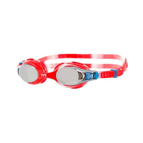 Image of TYR Kids' Swimple Goggles - Colorful Swim Goggles for Beginners
