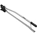 Klutch Rebar Cutting Tool, Rebar Bender Heavy-Duty Steel Cutter With Dual Functions, Rod Bender Metal Bending Tool