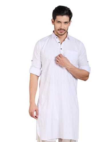 Image of Rajubhai Hargovindas Men's Premium Pathani Kurta
