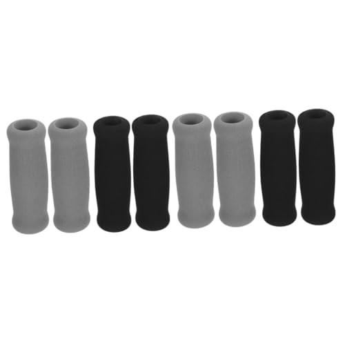 VALICLUD 2 Series Cubierta Del Mango De Ayuda Para Caminar Ayuda De Agarre Caminantes Bastones Apretones Caña Andadores Para Personas Mayores Con Asiento Consejos Apoyo Esponja 4 Piezas X 2