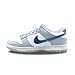 Nike GS Dunk Low - Hyper Royal / White / Blue Whisper
