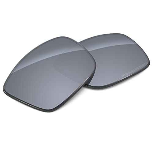 Image of Performance Replacement Lenses Compatible with Oakley Eyepatch 1&2 Polarized Etched
