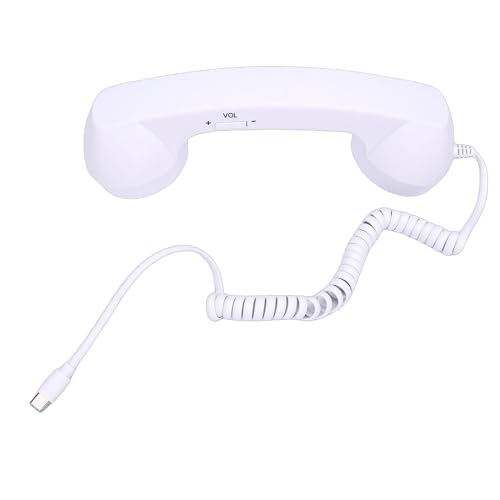 Auricular retro Tipo C para videollamadas cómodas desde casa 3