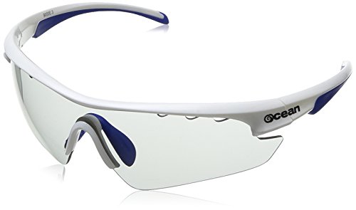 Gafas de sol Ocean Sunglasses Ironman fotocromáticas con montura blanca deportiva