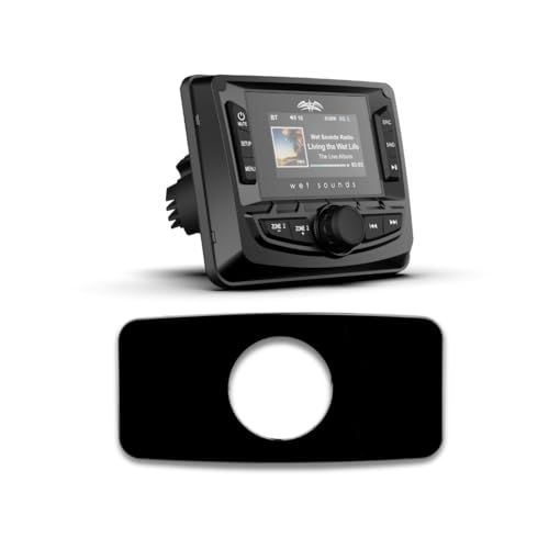 wet sounds WS-MC-2 with Marine SEADASH3B Universal Marine 3