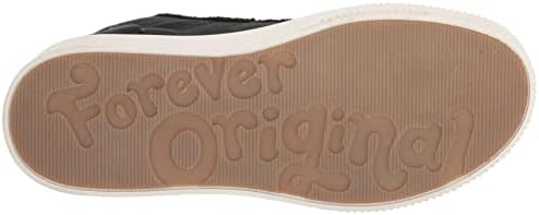 Dr. Scholl's Shoes Womens for Now Hi High Top Platform Lace Up Retro Fashion Sneaker,Black Canvas,8.5 | Image 3