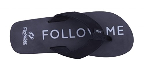 FlipSidez Mens Follow ME Bring Beer Flip Flops4