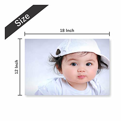 Image of SR CREATIVE CRAFT Cute Baby Posters | Smiling Baby Poster |Baby Wall Poster for Room Decor (12x18-Inches, 300GSM Thick Glossy Finish Paper) Set of 6 -pt-5