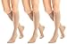 Produktbild Aurellie Damen-Microfaser-Kniestrümpfe blickdicht 60 den Mehrfachverpackungen