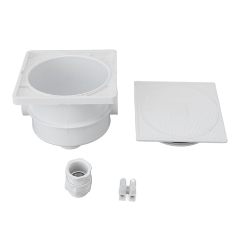 HEEPDD Underwater Junction Box, Swimming Pool Light Distribution Box with G3/4in DN20 Connection for Pool Lighting Installation