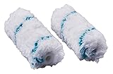 2pc 4 LONG PILE (18MM) ROLLER SLEEVE - MICROFIBRE
