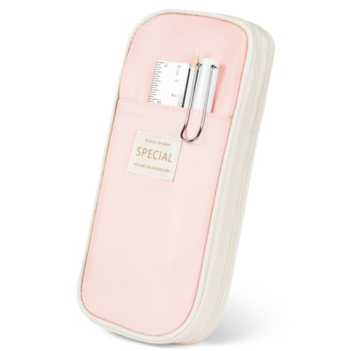 AOOSU Estuche Escolar, Estuche Escolar Extensible, Bolsa de