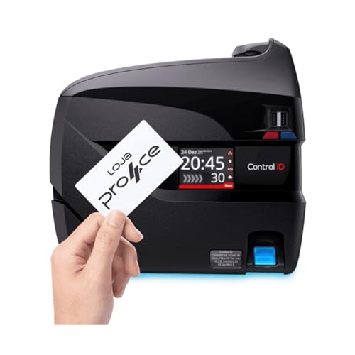 Relógio de Ponto Biométrico Control iD REP iDClass Bio Prox