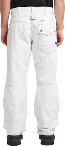 G-STAR Raw - Mens 5620 3D Loose Jeans, Color Faded Chalkstone Gd, Size: 32W x 32L2